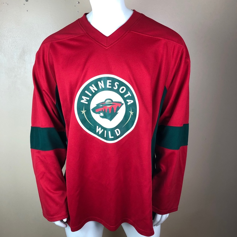 Minnesota Wild NHL Official Hockey Jersey Size 2XL